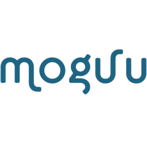 moguru Logo blau
